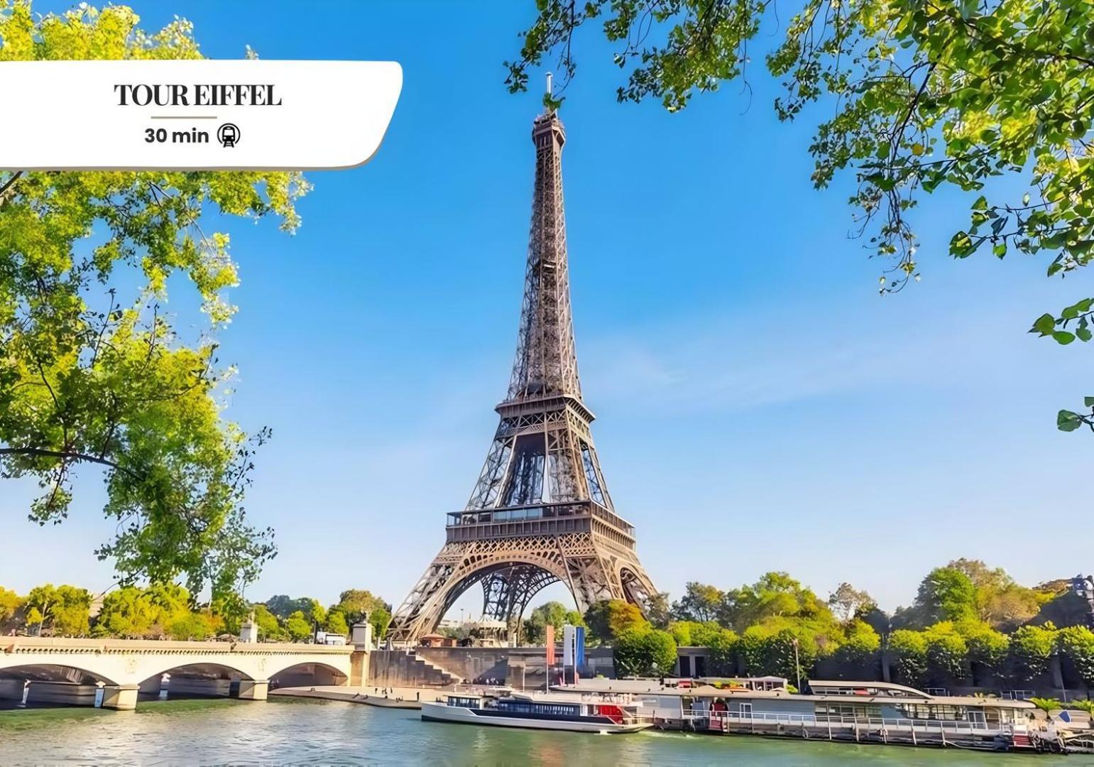 159 Suite Margot - Superbe Appartement A باريس المظهر الخارجي الصورة
