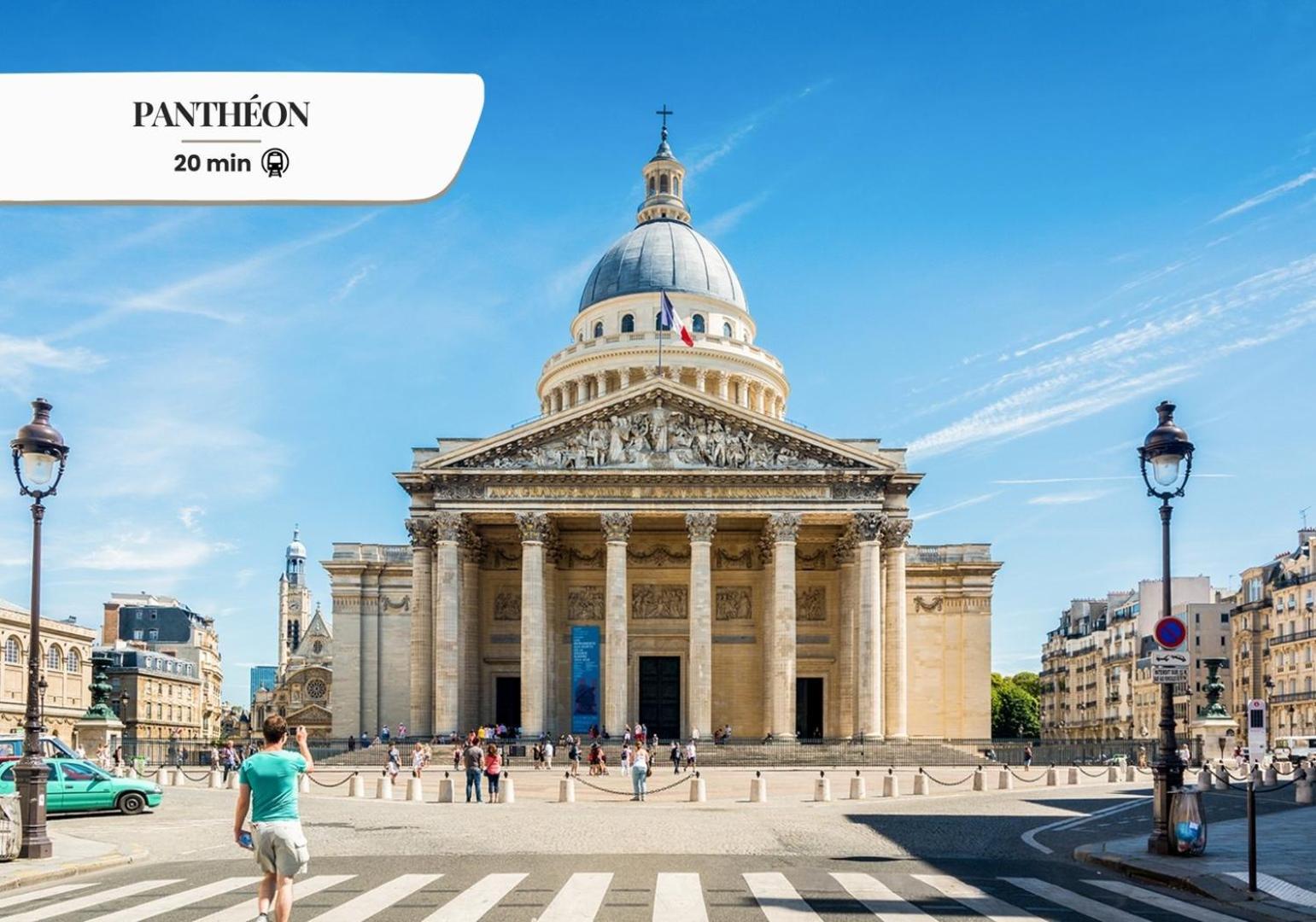 159 Suite Margot - Superbe Appartement A باريس المظهر الخارجي الصورة