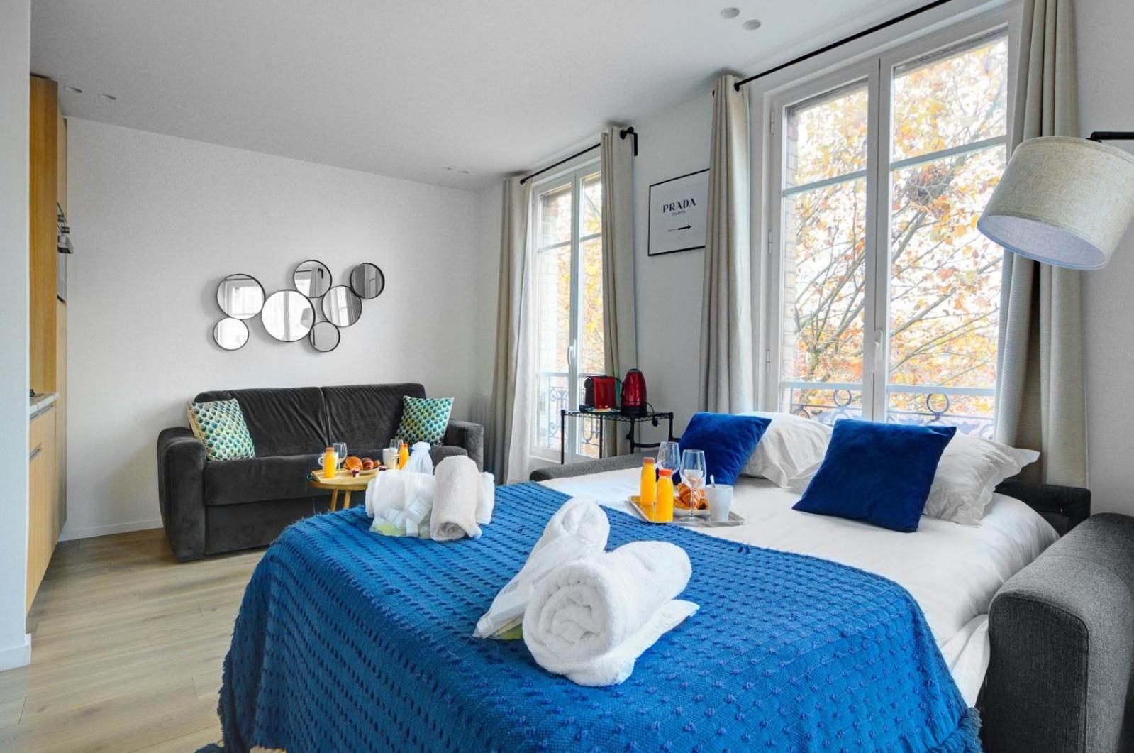 159 Suite Margot - Superbe Appartement A باريس المظهر الخارجي الصورة