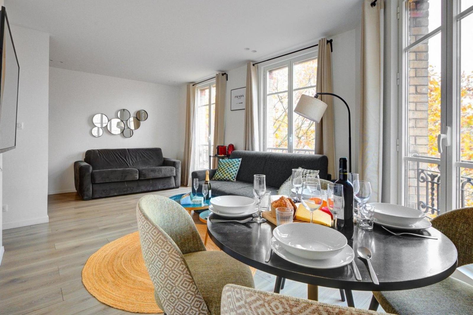 159 Suite Margot - Superbe Appartement A باريس المظهر الخارجي الصورة